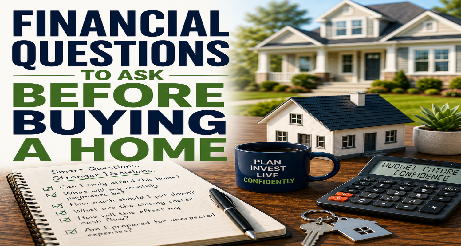 Financial Questions to Ask Before Buying a Home
