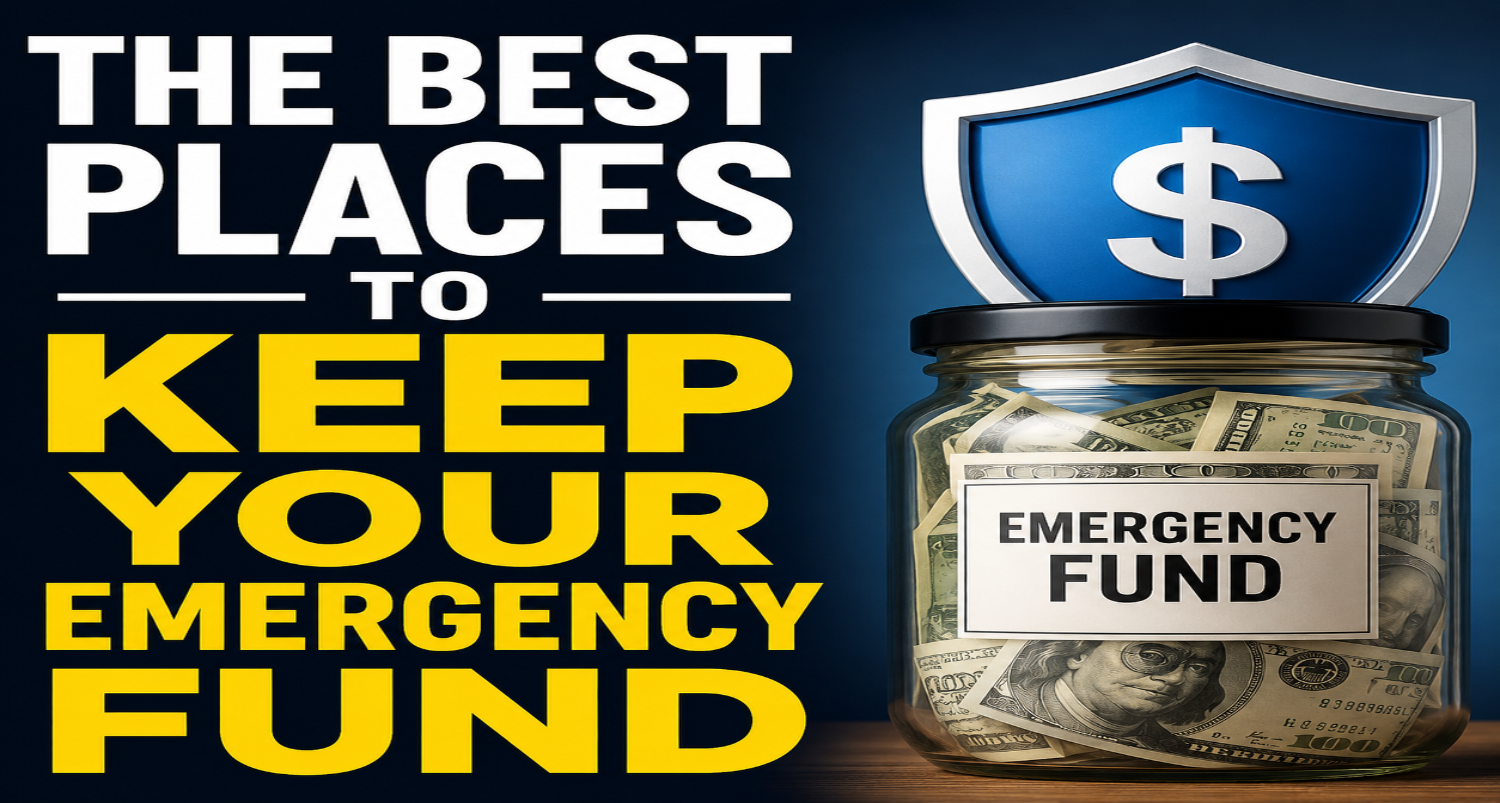 The Best Places to Keep Your Emergency Fund